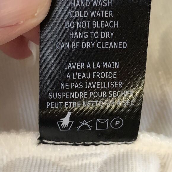 Linea Domani Limited Edition Women’s White Circle Quilt Design Dress Size 16 - Picture 15 of 15